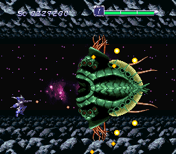 Spriggan Powered screenshot 3 for Super Famicom